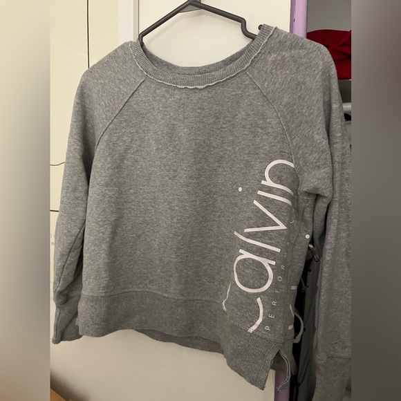 calvin klein cropped sweater - Picture 1 of 1